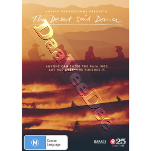The Desert Said Dance |   DVD